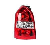 BWWIEZRS Car Tail Lights Compatible With Hyundai For Tucson 2006-2012 Auto Rear Tail Light Taillights Rear Lamp Shell Reversing Brake Lampshade Housing Without Bulb(Only Left)