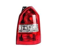 BWWIEZRS Car Tail Lights Compatible With Hyundai For Tucson 2006-2012 Auto Rear Tail Light Taillights Rear Lamp Shell Reversing Brake Lampshade Housing Without Bulb(Only Right)