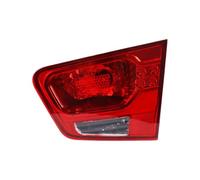 BWWIEZRS Car Tail Lights Compatible With KIA For Forte 2009-2013 Car Inside Outside Rear Tail Light Turn Signal Stop Brake Lamp Fog Light Auto Parts Taillight Assembly(Inside right)