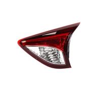 BWWIEZRS Car Tail Lights Compatible With Mazda CX5 CX-5 2013 2014 2015 2016 Inside Tail Light Brake Stop Signal Lamp Taillight Housing Without Bulb(Right inner)