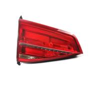 BWWIEZRS Car Tail Lights Compatible With VW For For Sagitar 2015 2016 2017 2018 Tail Light Turn Signal Lamp Car Taillight Assembly 5C6945095D(Inside Left)