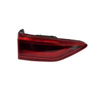 BWWIEZRS Car Tail Lights Compatible With VW For Golf 8 2021 2022 2023 Tail Lamps Rear Light Driving Brake Lamp Reverse Lamp Turn Signal Lamp Taillight Assembly F-HWD-1193(Inside Left)