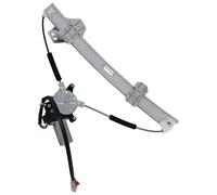 BWWIEZRS Car Window Lever Compatible with Civic 1996 1997 1998 1999 2000 Front Left Side Car Power Window Regulator Motor Accessories 741734 72250S04A01 72250S04A02