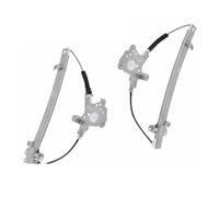 BWWIEZRS Car Window Lever Compatible with Mitsubishi for Outlander 2.4L 2003 2004 2005 2006 Front Left Right Car Window Regulator Without Motor MR573877 MR573878(1 Pair)