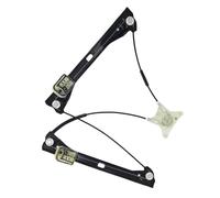 BWWIEZRS Car Window Lever Compatible with VW for Rapid for 2013 Front Left Right Door Window Lifter Mechanism Regulator Car Accessories 34D837461 34D837462(Front Right)