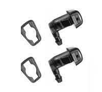 BWWIEZRS Compatible With Chrysler For 300 2011 2012 2013 2014 2015 2016 2017 2018 Car Windscreen Wiper Washer Jet Nozzle 5182327AA Windshield Washer Nozzles