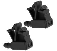 BWWIEZRS Compatible With Citroen For Berlingo MK2 2008 2009 2010 2011 2012 2013 2014 2015 2016 2017 2018 Windscreen Wiper Washer Nozzle 6438Z7 Windshield Washer Nozzles