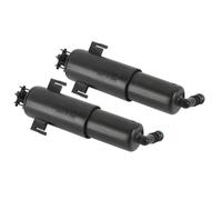 BWWIEZRS Compatible With For 325ci / 325xi / 330ci / 330xi 2005-2006 61677179311 Front Headlight Washer Nozzle Headlamp Cleaning Jet Headlamp Sprayer Jet(2PCS)