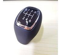 BWWIEZRS Compatible with Hyundai for Tucson TL I30 I20 for Getz for Venue for Elantra AD for Accent for Verna 43711-F2300TRY 6-Speed Gear Shift Knob Car Shift Knob(6 Speed Chrome)