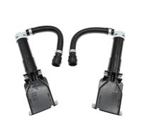 BWWIEZRS Compatible With INFINITI For FX35 FX37 FX50 2008 2009 2010 2011-2013 QX70 2014 2015 Front Headlight Washer Spray Nozzle 28642-1CJ0A 28641-1CJ0A Headlamp Sprayer Jet(SET)