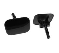 BWWIEZRS Compatible With KIA For Cadenza K7 2010 2011 2012 98691-3R000 98681-3R000 Front Headlight Washer Nozzle Headlamp Cleaning Spray Pump Cover Cap Headlamp Sprayer Jet(RIGHT SIDE)