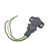 BWWIEZRS Compatible With Kia For Optima 2.7l Dohc V6 24v 2002-2006 35170-37100 Throttle Position Sensor TPS Plug TPS4120 3517037100 TPS Position Sensor(Sensor and Plug)