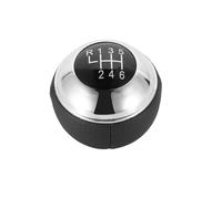 BWWIEZRS Compatible with Mini for Cabrio R52 R53 for Cooper 2002-2008 R50 2000-2006 Car Gear Shift Knob Lever Shifter Handle Ball 5/6 Speed Manual Car Shift Knob(Black,6 Speed)