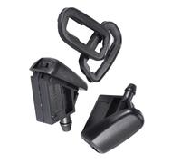 BWWIEZRS Compatible With Mondeo MK4 2007 2008 2009 2010 2011 2012 2013 2014 2pcs Front Windshield Washer Jet Nozzles Sprayer BM5117666AB Windshield Washer Nozzles