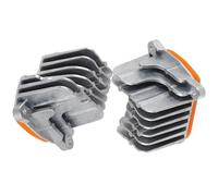 BWWIEZRS Compatible With Seat For Leon MK3 5F For Cupra 2013 2014 2015 2016 5F0941475 DRL Daytime Running Lights Module Car 5F0941476 Headlight Module(Left and Right)