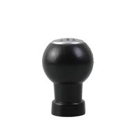 BWWIEZRS Compatible with Suzuki for Swift for SX4 2005-2010 Gear Shift Knob Fit D Type 5 Speed MT Adapter Internal Replacement Car Gear Knob Shifter Car Shift Knob(Silver Black)