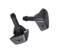 BWWIEZRS Compatible With Volvo For C30 2007 2008 2009 2010 2011 2012 2013 2Pcs Front Windscreen Wiper Washer Jet Nozzles 9188997 30655606 Windshield Washer Nozzles