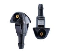 BWWIEZRS For Civic Mk6 Mk7 1992-2005 For Cr-V Mk3 2006-2011 2Pcs Front Windshield Wiper Water Spray Jet Washer Nozzles 76810-SEA-A01 Windshield Washer Nozzles