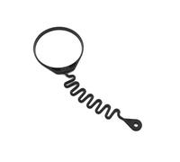 BWWIEZRS Fuel Tank Cap Tether Compatible With Volvo For S80 S60 S40 S60L XC60 XC90 S40 V40 C30 C70 Oil Fuel Filler Caps Tank Cover Line Fuel Tank Cover Cable With Ring