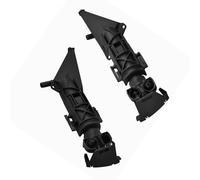 BWWIEZRS Headlight Washer Jet Compatible With Mini For Cooper For Countryman R60 2010 2011 2012 2013 2014 2015 2016 2017 Headlight Washer Nozzle 61679800913 61679800914