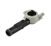 BWWIEZRS Headlight Washer Jet Compatible With Mini For R58 Coupe 2010 2011 2012 2013 2014 2015 Front Headlight Washer Sprayer Headlamp Spray Nozzle 61672752971 61672752972(Right)