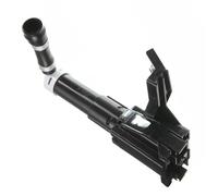 BWWIEZRS Headlight Washer Jet Compatible With Toyota For Land For Cruiser 200 Series V8 5.7L 2007 2008 2009 2010 2011 Left Right Headlight Washer Spray Nozzle 85208-60020(Left)