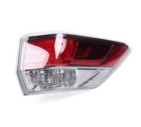 BWWIEZRS Rear Tail Lights Compatible With Toyota For Highlander 2014 2015 2016 Car Rear Tail Light Warning Signal Turn Signal Lamp Housing Without Bulb(Outside Right)