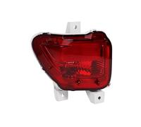 BWWIEZRS Rear Tail Lights Compatible With Toyota For RAV4 2005 2006 2007 2008 2009 2010 2011 2012 Rear Bumper Light Warming Brake Foglight Reflector Taillight Cover No Bulb(Only 1 Left)