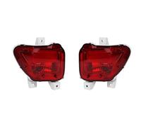 BWWIEZRS Rear Tail Lights Compatible With Toyota For RAV4 2005 2006 2007 2008 2009 2010 2011 2012 Rear Bumper Light Warming Brake Foglight Reflector Taillight Cover No Bulb(1 Left and 1 Right)