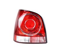 BWWIEZRS Rear Tail Lights Compatible With Vw For Polo 2006 2007 2008 2009 2010 Rear Tail Light Lamp Housing Without Bulbs Warning Bumper Light Rear Tail Lights(Red,Left)