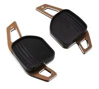 BWWIEZRS Shift Paddle Compatible With Seat For Alhambra For Ateca 2016-2024 For Arona 2018-2024 Car Paddle Shift Extender Shifter Gear Car Shift Paddle Extension(Bronze)