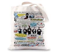 BWWKTOP Brooklyn Comedy TV Show Tote Bag Jack Fans Gifts I Want It That Way Inspired Shoulder Bag For Women Girls, 12345 Tg, One Size