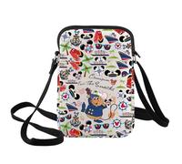 BWWKTOP Cruise Ship Crossbody Bag Cruise Mouse Inspired Gift Mouse Family Trip Shoulder Bag Magic Park Cruise Merch, Cruise Mouse Xk B, Crossbody Bag