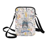 BWWKTOP Diabetes Awareness Crossbody Bag Diabetes Warrior Gift Diabetes Insulin Shoulder Bag Diabetes Day Merch, Diabetes Xk B, Crossbody Bag