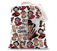 BWWKTOP Dream Stalker Crossbody Bag Slasher Inspired Gifts Horror Killer Shoulder Bag Horror Movie Merch, One Twe -Tg