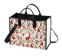 BWWKTOP Dwarf Grumpy Crossbody Bag Grumpy Inspired Gift I'm Grumpy Deal With It Shoulder Bag Seven Dwarfs Merch, Grumpy Bg