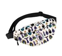 BWWKTOP Evil Queen Waist Bag Villain Poison Fans Gift Poison Apple Fanny Pack Magic Mirror Merchandise, Evil Queen-WB, Leisure