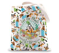 BWWKTOP Fuuny Goofy Tote Bag Goofy Dog Lover Gift Let The Magic Goofy Shoulder Bag Goofy Cartoon Merchandise, Magic Goofy, One Size