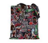 BWWKTOP killer Movie Crossbody Bag Killer Fans Gifts I'm Your Boyfriend Now Shoulder Bag Nightmare killer Merch, Boyfriend Now Tg Bl
