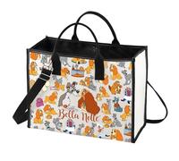 BWWKTOP Lady Dog Crossbody Bag Tramp Fans Gift Bella Notte Shoulder Bag Lady & Tramp Merchandise (Bella Notte BG)