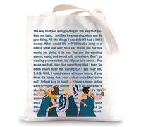 BWWKTOP Mamma Mia Musical Tote Bag Donna And The Dynamos Gifts Mamma Mia Shoulder Bag Broadway Musical Merchandise, The Way That, One Size