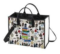BWWKTOP Outlander Tote Bag Claire & Jamie Fans Gift Scotland Sassenach Travel Shoulder Bag Outlander Merch