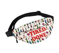 BWWKTOP Running Girls Waist Bag Runner Gifts Lift Don't Stop When You Are Belt Bag Runner Merch, Running Girls-WB, Leisure