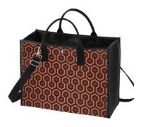 BWWKTOP Shining Overlook Hotel Cosmetic Makeup Bag Horror Movie Inspired Gifts Overlook Hotel Travel Zipper Pouch Bag, Shiningbag BL BG, Bag
