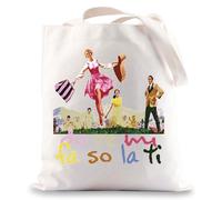 BWWKTOP Sound Musical Cosmetic Makeup Bag Von Trapp Gift Do Re Mi Fa So La Ti Theater Zipper Pouch Bag Musical Merchandise, Do Re Mi TG, Bag