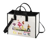 BWWKTOP Sound Of Music Cosmetic Makeup Bag Von Trapp Gift Do Re Mi Fa So La Ti Theater Zipper Pouch Bag Broadway Musical Merchandise, Do Re Mi BG, Bag