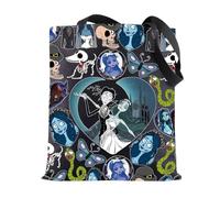 BWWKTOP Victor & Emil Crossbody Bag Victor & Emily Fans Gift Sally Bride Shoulder Bag Victor And Emily Merchandise, Bride -Tg, 8.5 x 5.5 x 0.59 inches