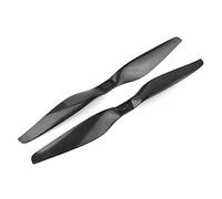 BWZJS 10 Pairs 15x5.5 Three-hole Carbon Fiber 1555 Propeller CW CCW Prop Tiger Multicopter RC Aircraft FPV Drone F06794-10 Drone Propeller Blade Replacement