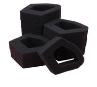 BWZJS 10pcs/lot Air Filter Element, For GX35 GX35NT HHT35S Trimmer Brush Cutter Lawn Mower Small Engine Motor Part Lawnmower Air Filter