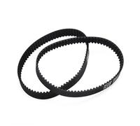 BWZJS 2 Pcs Drive Belts, for Bosch, PHO100 PHO15-82 PHO16-82 PHO20-82 GHO14 Vacuum Cleaner Replaceable Accessories Vacuum Cleaner Drive Belt